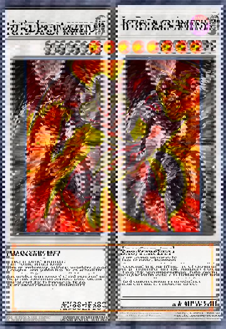 Hot Red Dragon Archfiend