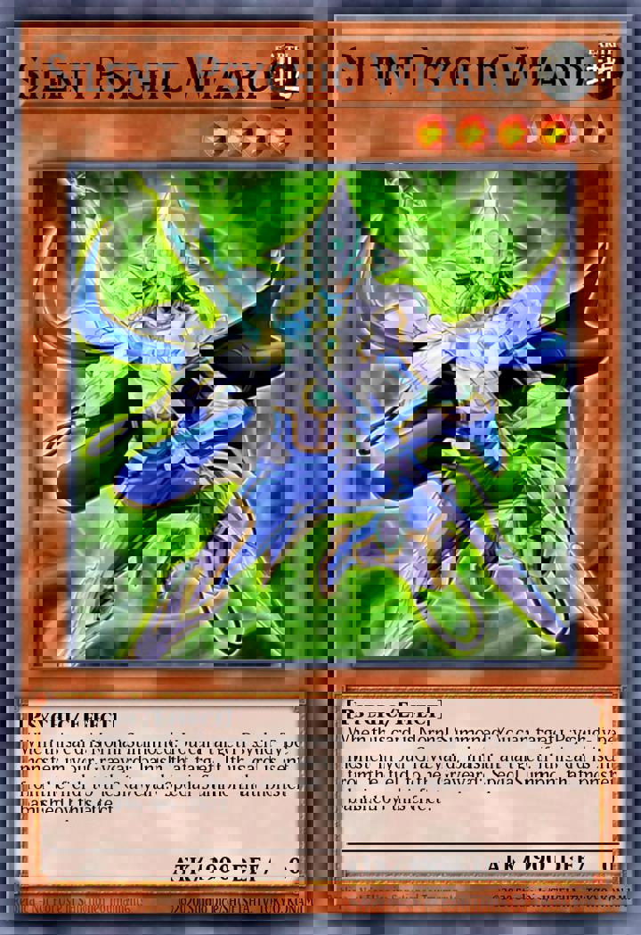 Silent Psychic Wizard