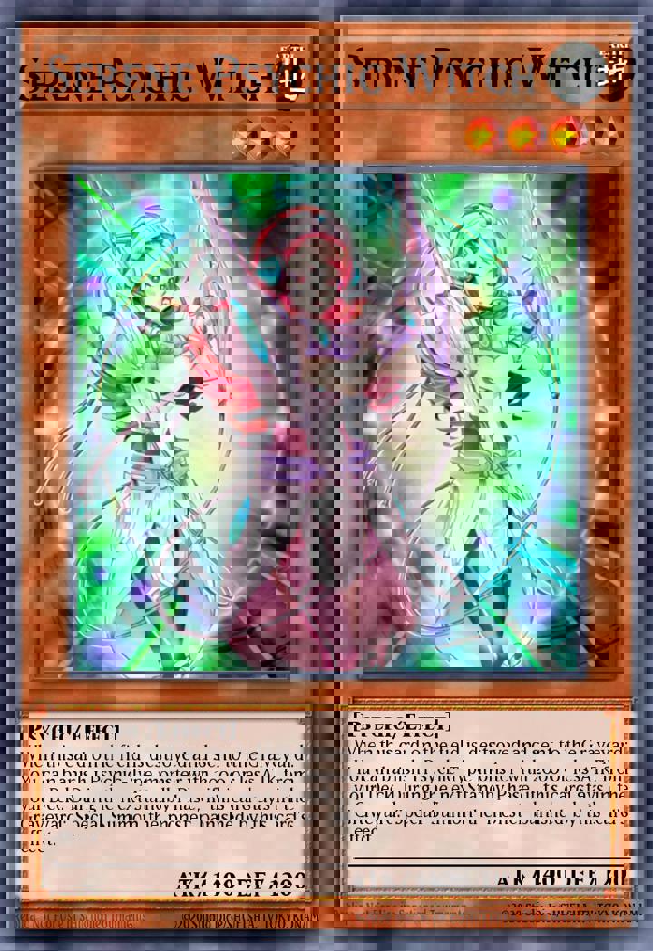 Serene Psychic Witch