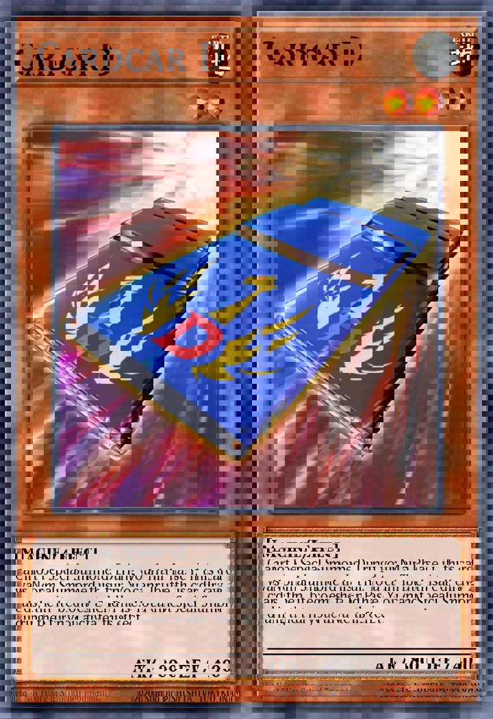 Cardcar D