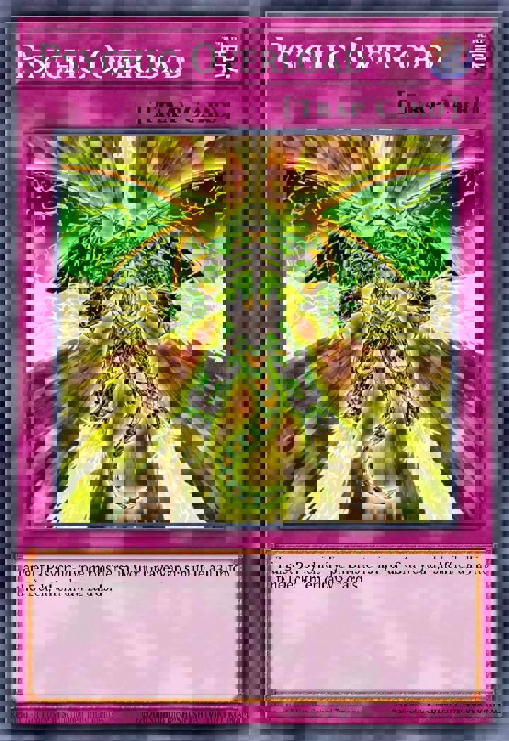Psychic Overload