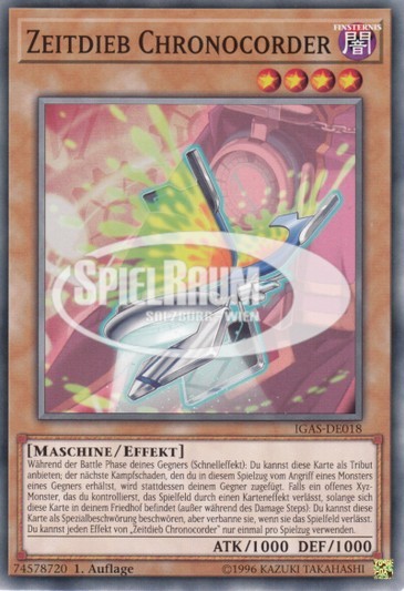 Time Thief Chronocorder