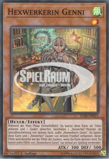 Witchcrafter Genni