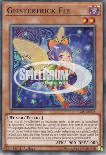 Ghostrick Fairy