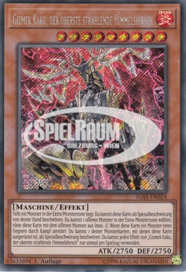 Gizmek Kaku, the Supreme Shining Sky Stag