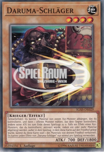 Daruma Dropper