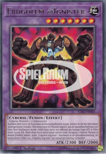 Earth Golem @Ignister