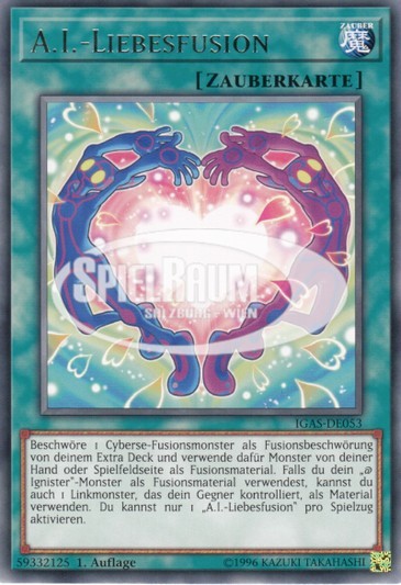 A.I. Love Fusion