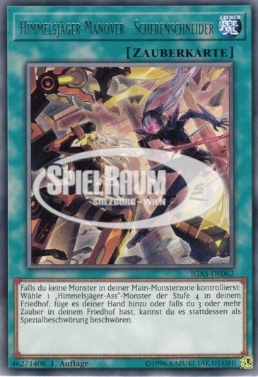 Sky Striker Maneuver - Scissors Cross (V.1 - Rare)
