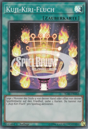 Kuji-Kiri Curse