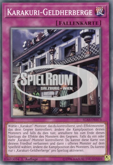 Karakuri Cash Inn