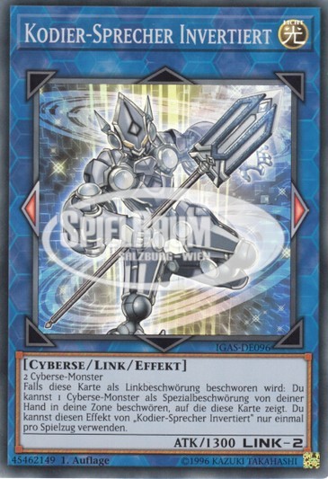 Code Talker Inverted