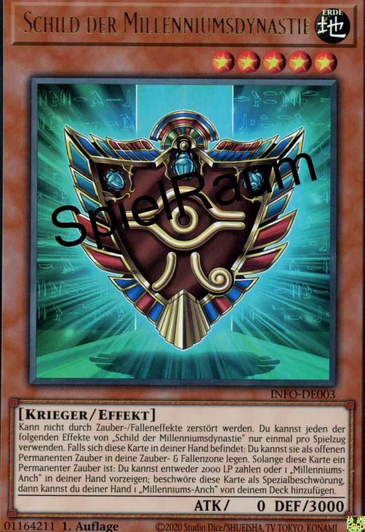 Shield of the Millennium Dynasty (V.1 - Ultra Rare)