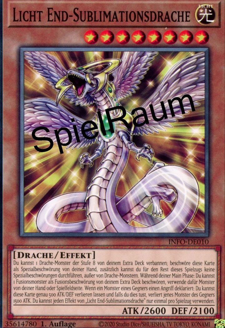 Light End Sublimation Dragon