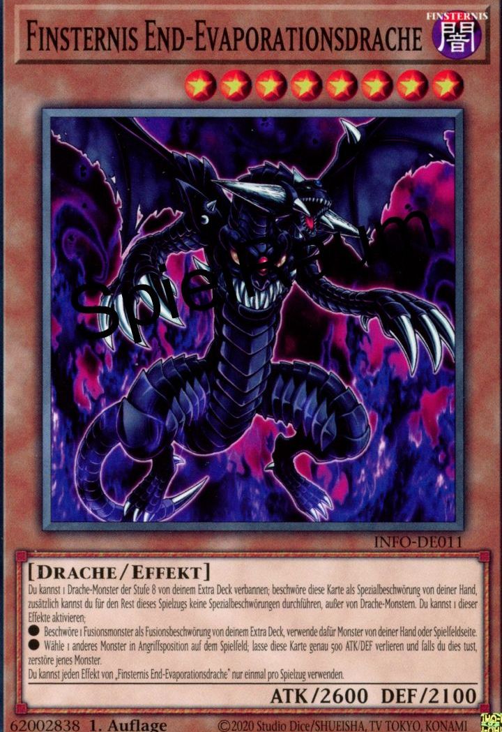 Dark End Evaporation Dragon