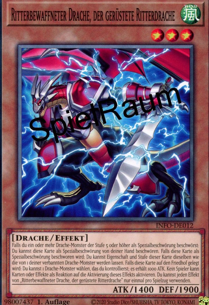 Knight Armed Dragon, the Armored Knight Dragon