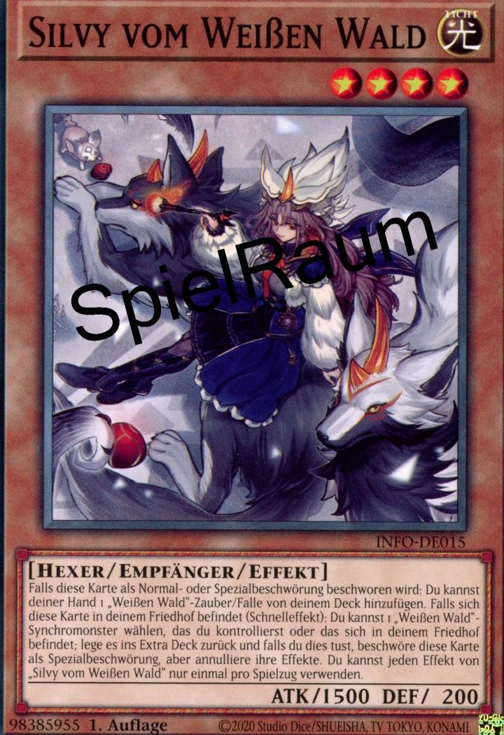 Silvy of the White Forest