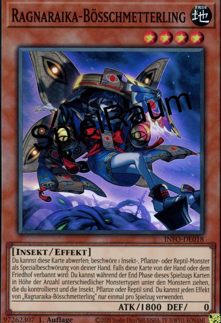 Ragnaraika Wicked Butterfly