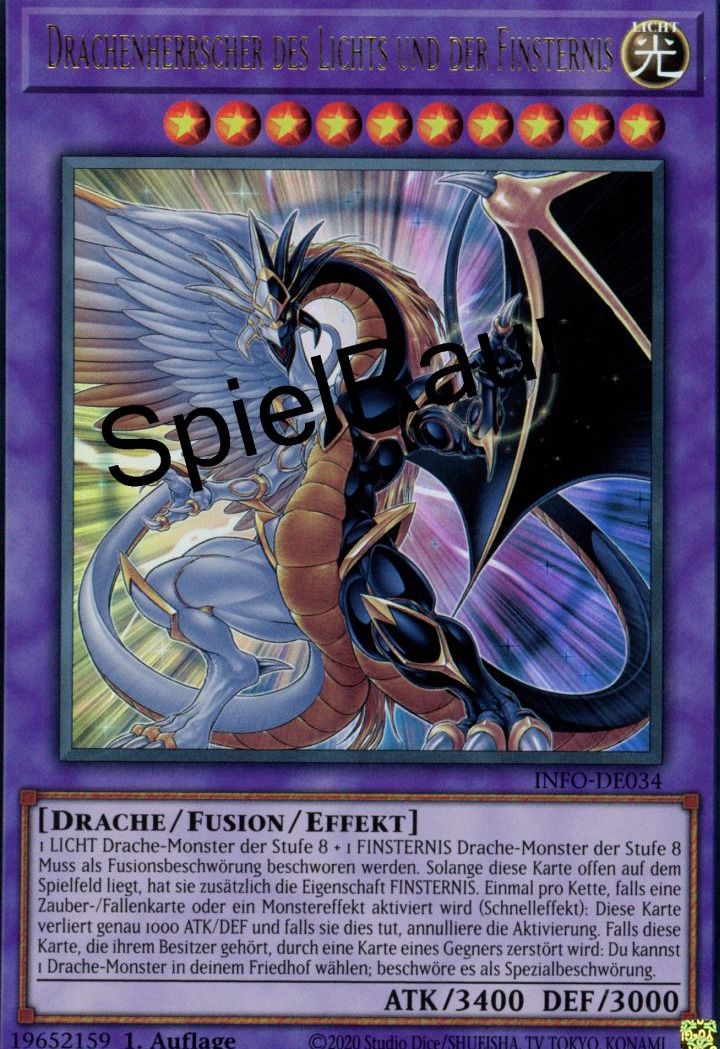Light and Darkness Dragonlord (V.1 - Ultra Rare)
