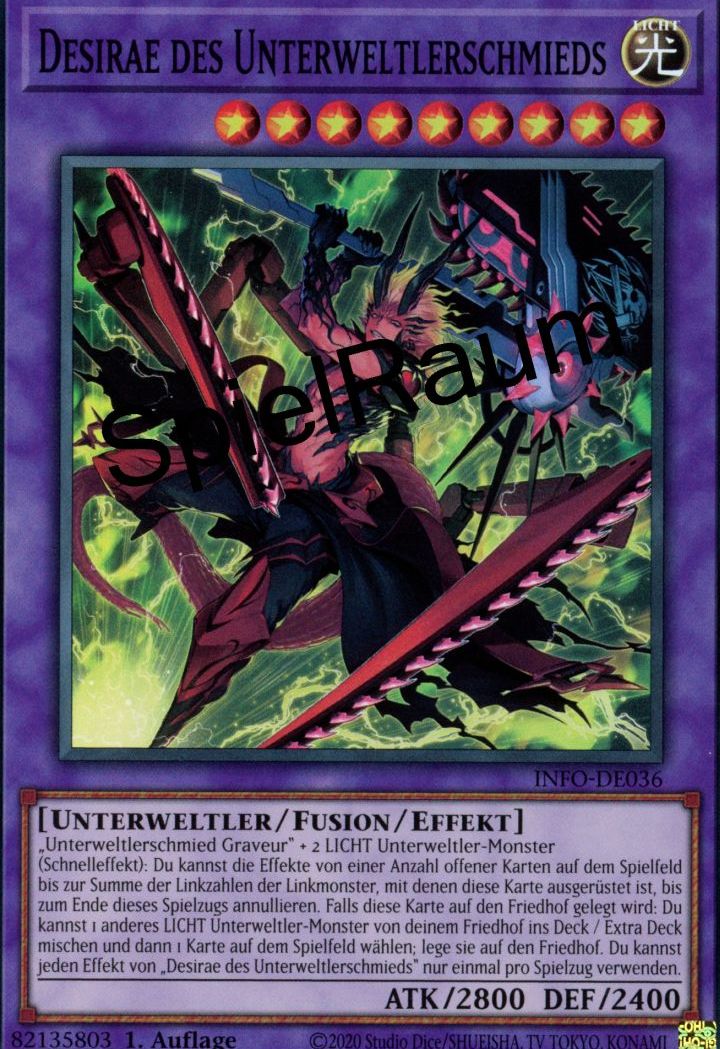 Fiendsmith's Desirae