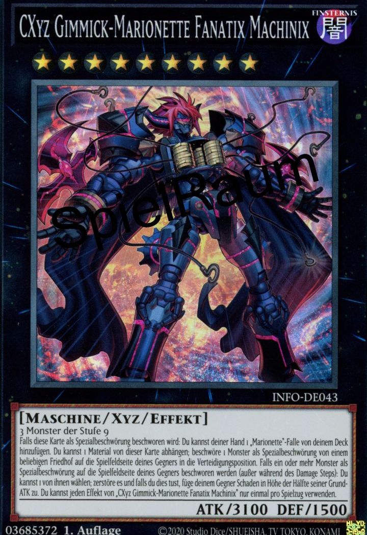 CXyz Gimmick Puppet Fanatix Machinix