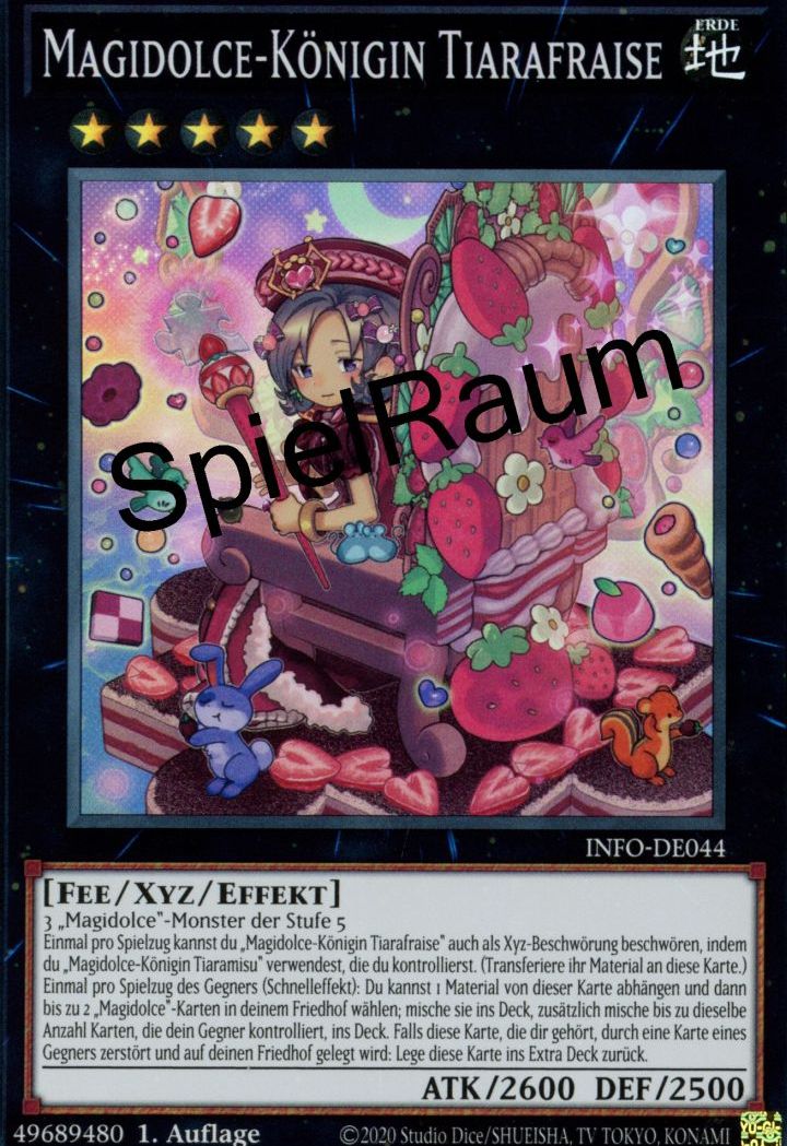 Madolche Queen Tiarafraise