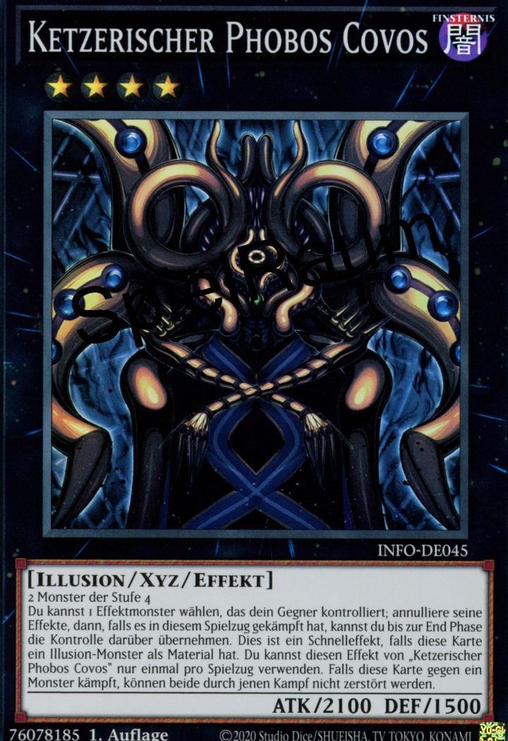 Heretical Phobos Covos