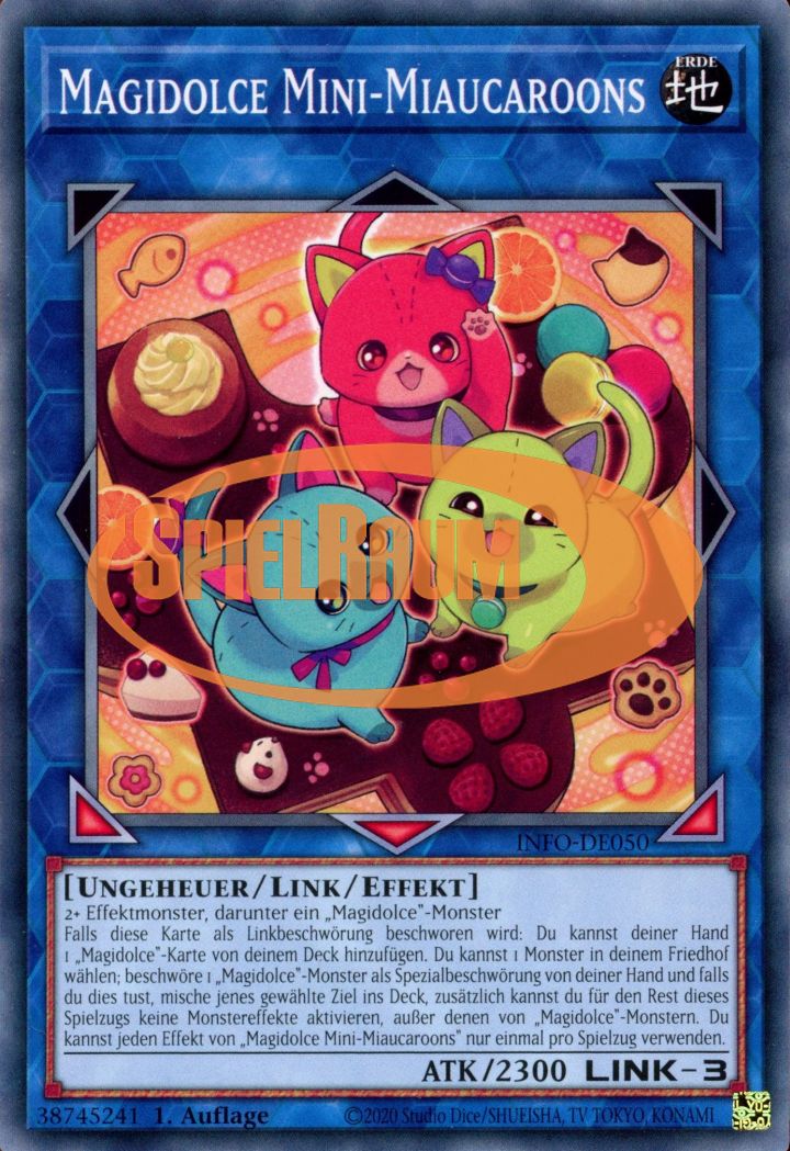 Madolche Mini Meowcaroons
