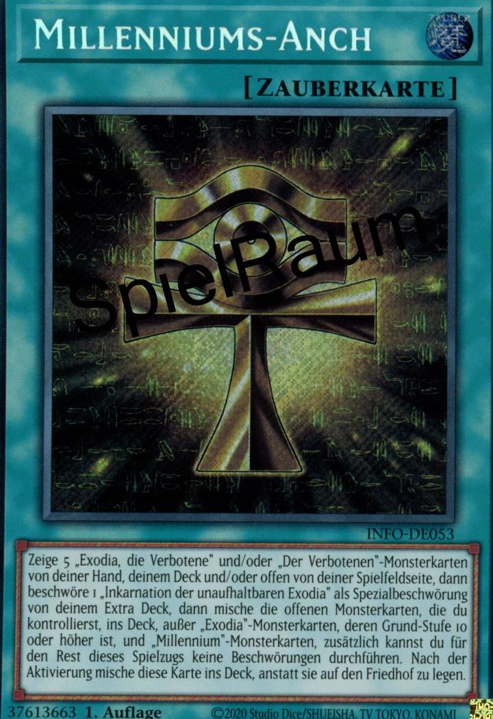 Millennium Ankh (V.1 - Secret Rare)