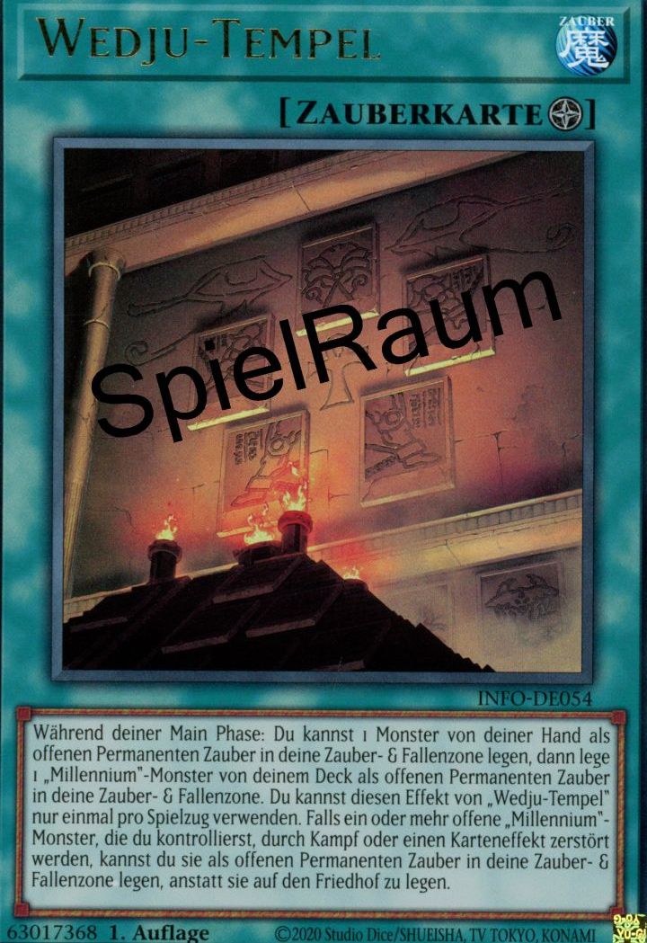 Wedju Temple (V.1 - Ultra Rare)