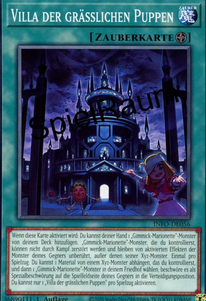 Mansion of the Dreadful Dolls