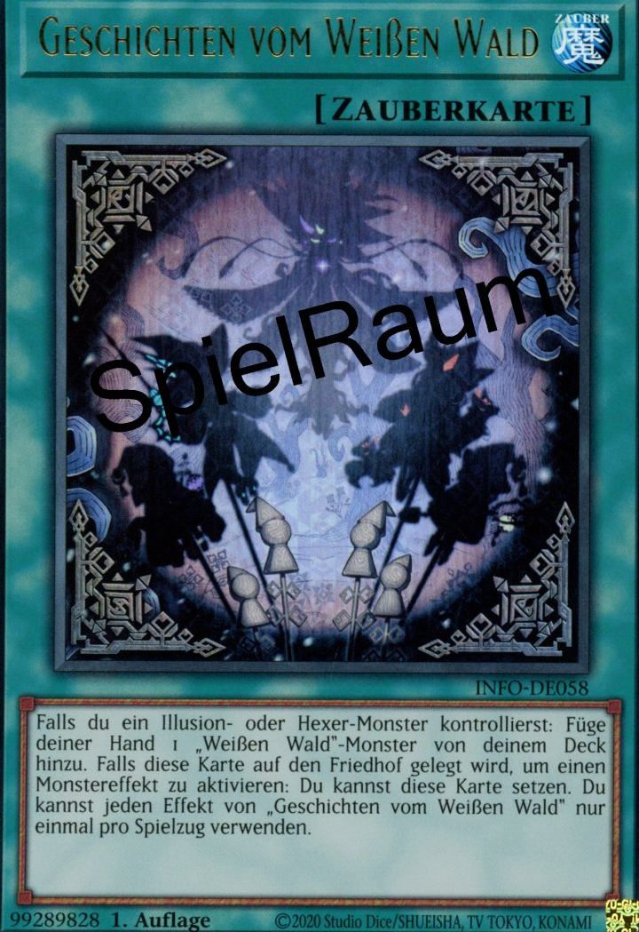 Tales of the White Forest (V.1 - Ultra Rare)