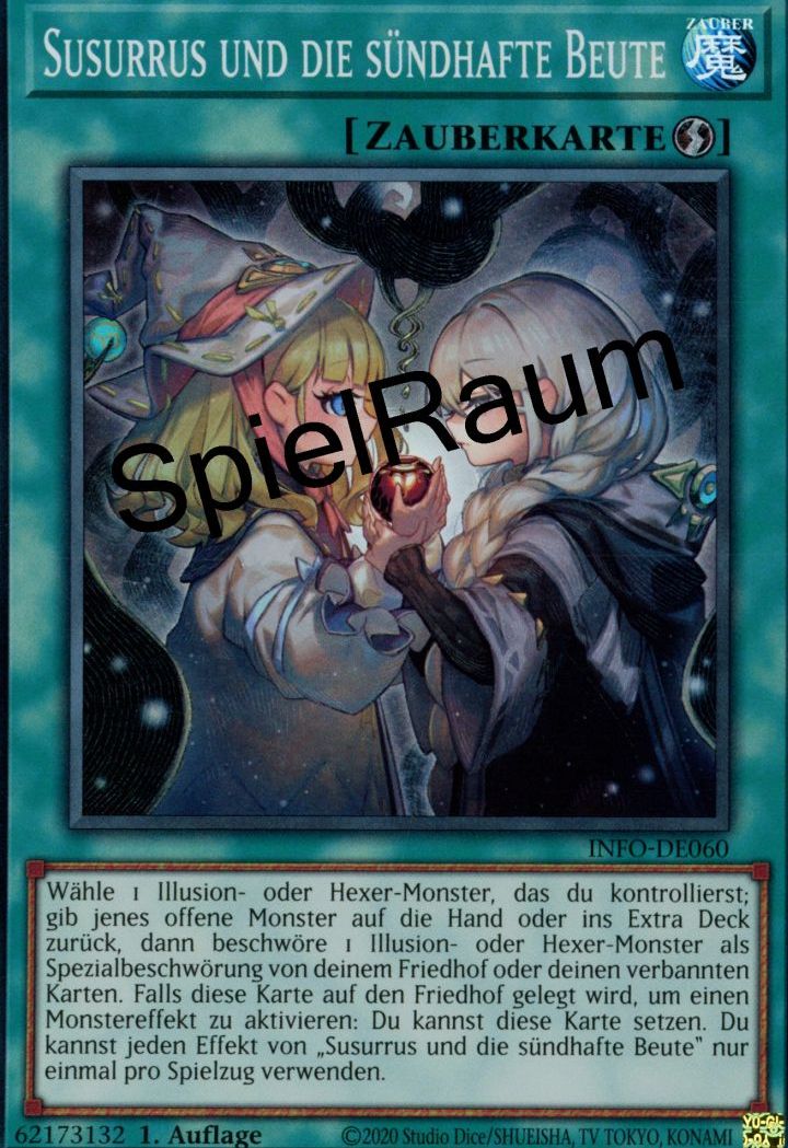 Susurrus of the Sinful Spoils
