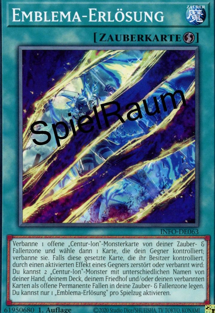 Emblema Salvation