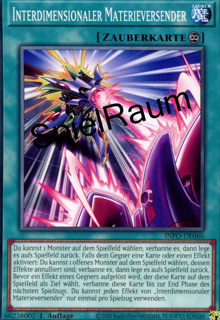 Interdimensional Matter Forwarder