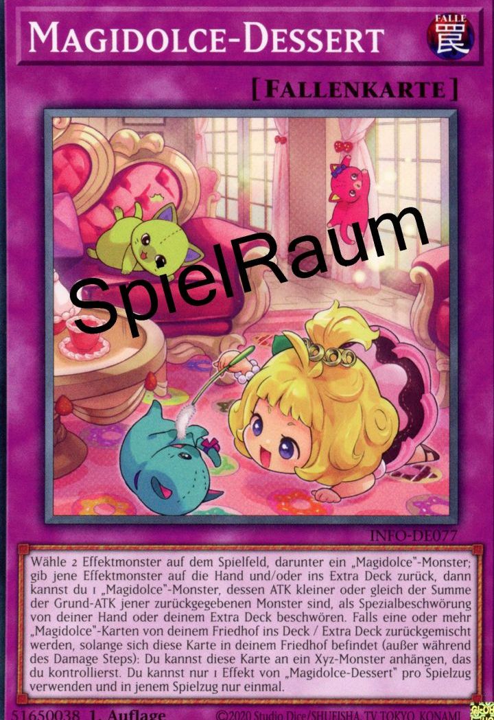 The Infinite Forbidden Booster Box - D20 Masaüstü Oyun Klübü