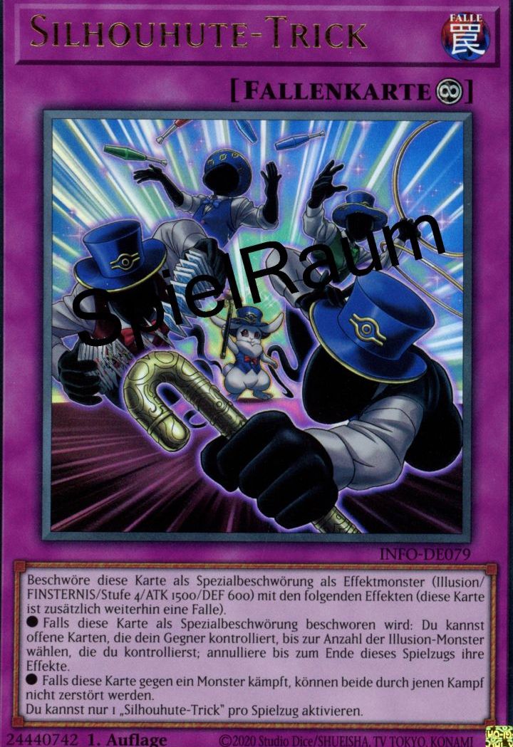 Silhouhatte Trick (V.1 - Ultra Rare)