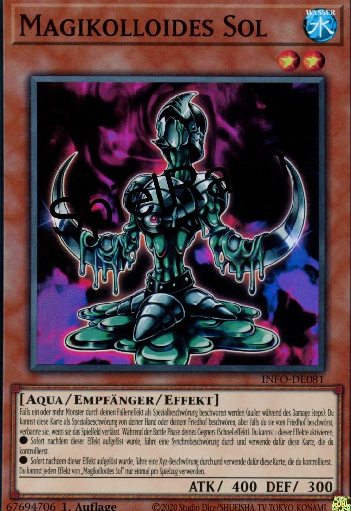 Magicolloidal Sol