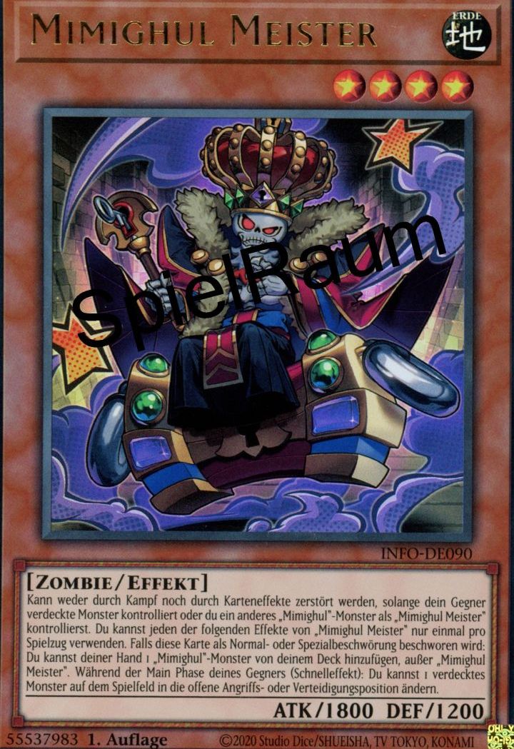 Mimighoul Master (V.1 - Ultra Rare)