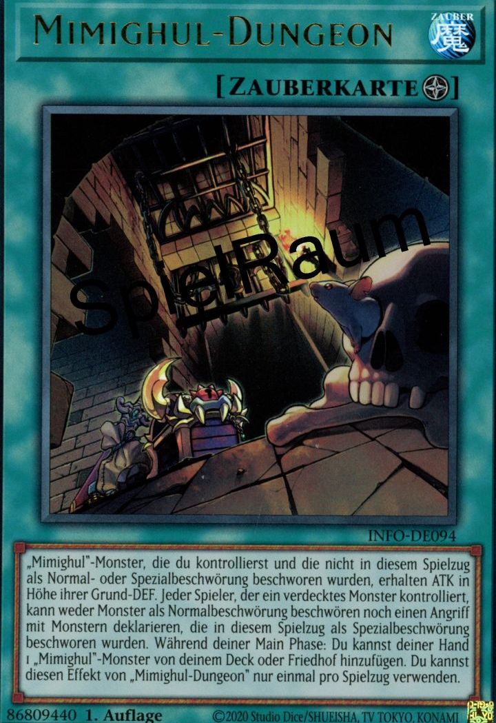 Mimighoul Dungeon (V.1 - Ultra Rare)