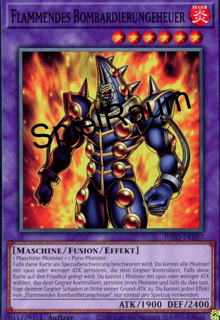 Blazing Bombardment Beast