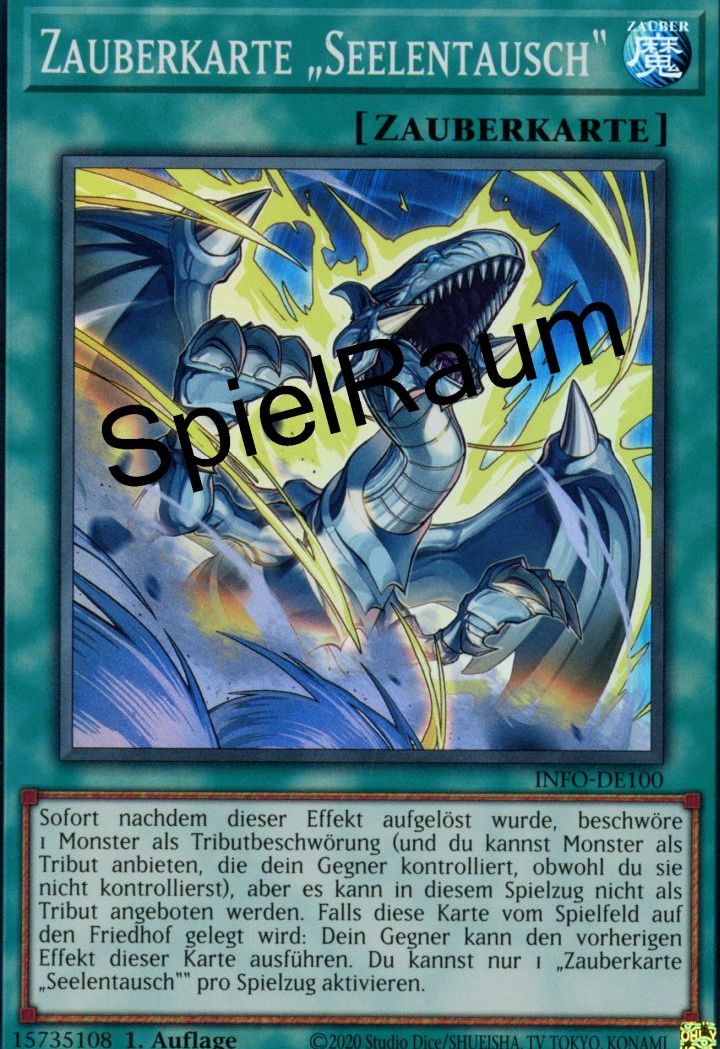 Spell Card "Soul Exchange"