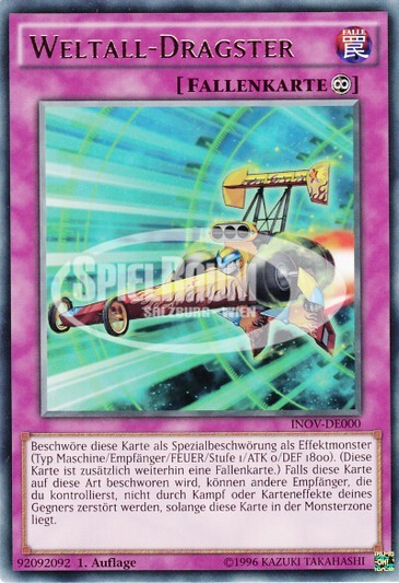 Space Dragster (V.1 - Rare)