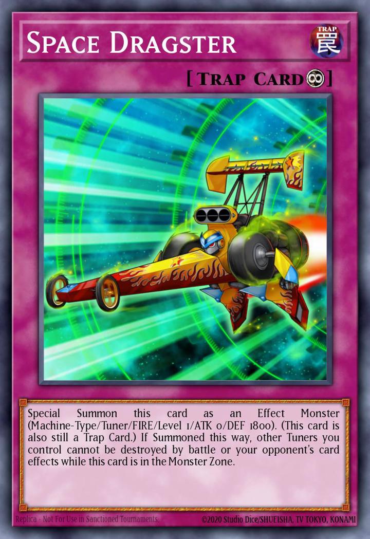 Space Dragster (V.2 - Ultra Rare)