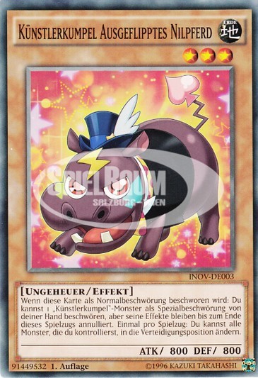 Performapal Flip Hippo