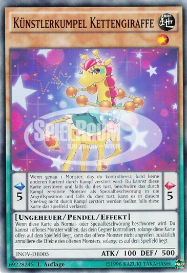 Performapal Changeraffe
