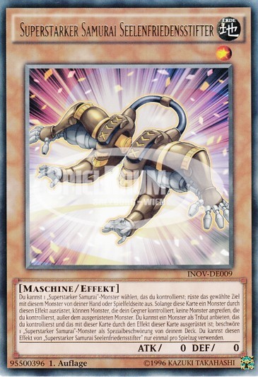 Superheavy Samurai Soulpeacemaker