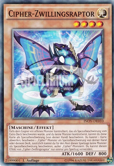 Cipher Twin Raptor