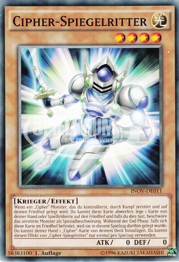 Cipher Mirror Knight