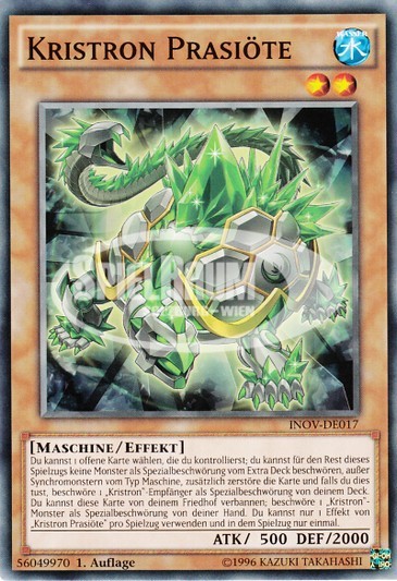 Crystron Prasiortle